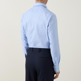 Joe Dotted Single Cuff Formal Shirt