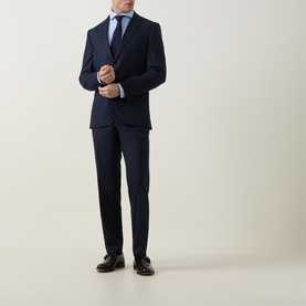 Joe Dotted Single Cuff Formal Shirt