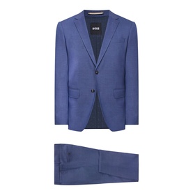 Slim Single-Breasted Two-Piece Suit