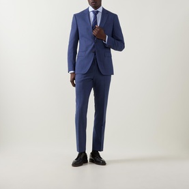 Slim Single-Breasted Two-Piece Suit