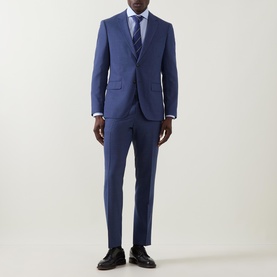 Slim Single-Breasted Two-Piece Suit