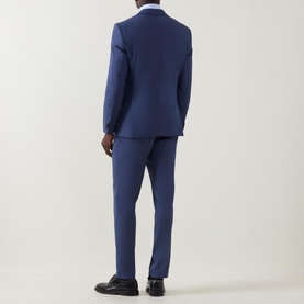 Slim Single-Breasted Two-Piece Suit