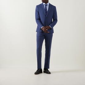 Slim Single-Breasted Two-Piece Suit