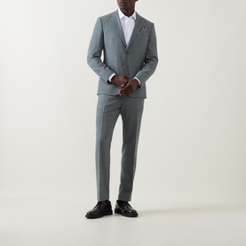 Slim Single-Breasted Two-Piece Suit