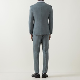 Slim Single-Breasted Two-Piece Suit