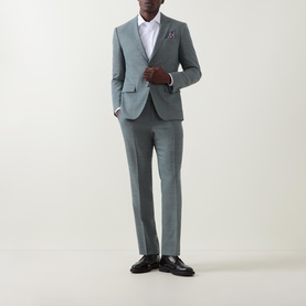 Slim Single-Breasted Two-Piece Suit