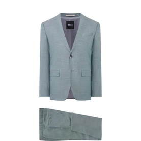Slim Single-Breasted Two-Piece Suit