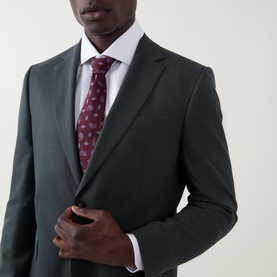 Jeckson Single-Breasted Two-Piece Suit