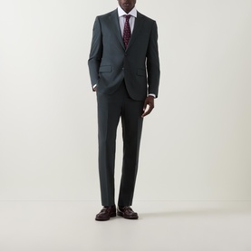Jeckson Single-Breasted Two-Piece Suit