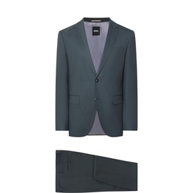 Jeckson Single-Breasted Two-Piece Suit