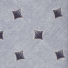Micro Diamond Patterned Tie
