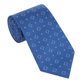 Micro Pattern Silk Tie