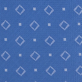 Micro Pattern Silk Tie