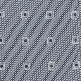 Micro Pattern Silk Tie