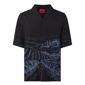 Espino Oversized Bowling Shirt