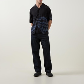 Espino Oversized Bowling Shirt