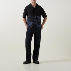 Espino Oversized Bowling Shirt