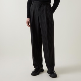 Fedix251 Pinstripe Trousers