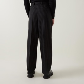 Fedix251 Pinstripe Trousers