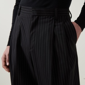 Fedix251 Pinstripe Trousers