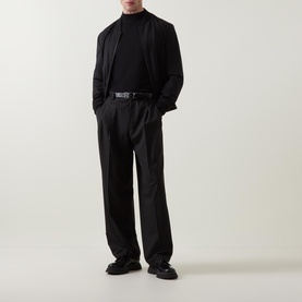Fedix251 Pinstripe Trousers