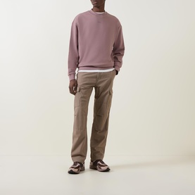 Dapo Solid Sweatshirt