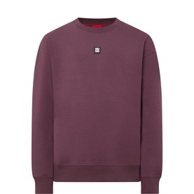 Dettil Stacked Badge Sweatshirt