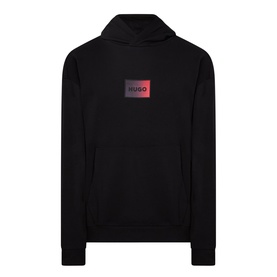 Danohood Ombre Logo Hoodie