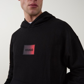 Danohood Ombre Logo Hoodie
