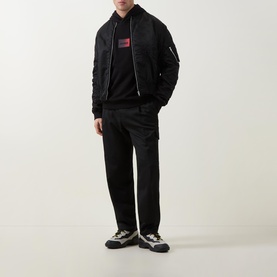 Danohood Ombre Logo Hoodie