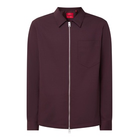 Enasoz Patch Pocket Overshirt