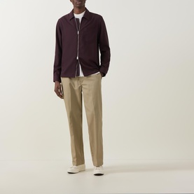 Enasoz Patch Pocket Overshirt