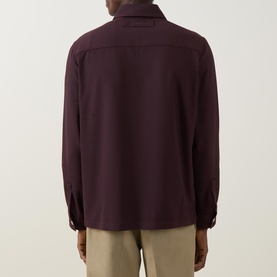 Enasoz Patch Pocket Overshirt