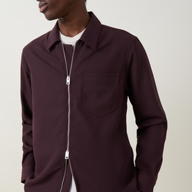 Enasoz Patch Pocket Overshirt