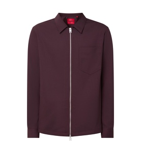 Enasoz Patch Pocket Overshirt