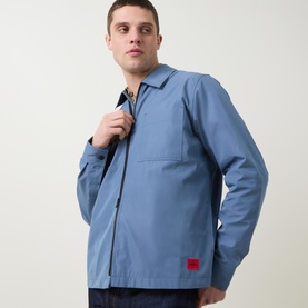 Evalom Zip-Through Overshirt