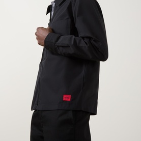 Evalom Zip Overshirt