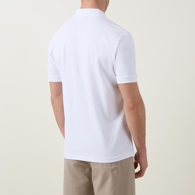 Dalomino Logo Zip Polo Shirt