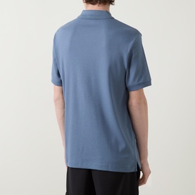 Dalomino Half-Zip Logo Polo Shirt