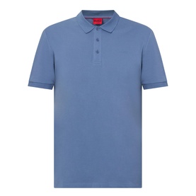 Donos Embossed Logo Polo Shirt