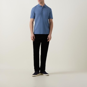 Donos Embossed Logo Polo Shirt