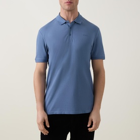 Donos Embossed Logo Polo Shirt