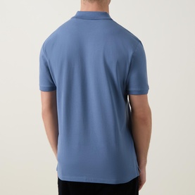 Donos Embossed Logo Polo Shirt