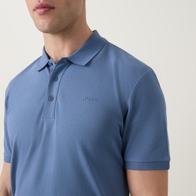 Donos Embossed Logo Polo Shirt