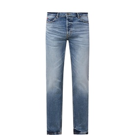 Hugo634 Mid-Rise Straight Leg Jeans