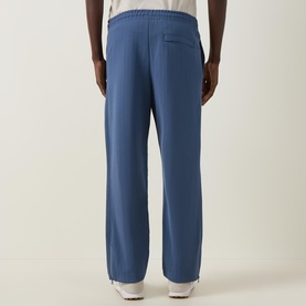 Davro Logo Tonal Stripe Sweatpants