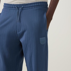 Davro Logo Tonal Stripe Sweatpants