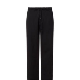 Davro Logo Tonal Stripe Sweatpants