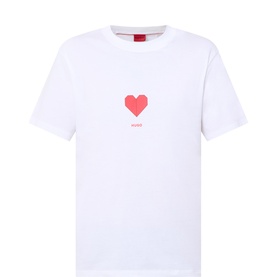 Dalentin Logo Origami Heart T-Shirt