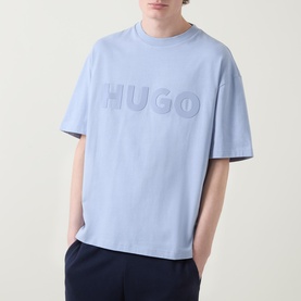 Dinkee Embossed Logo T-Shirt